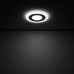 Потолочный светодиодный светильник GAUSS Backlight круг 3+3w 350lm 4000k 3 реж led [BL115]
