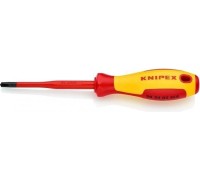 Отвертка крестовая диэлектрическая KNIPEX KN-982401SLS 1000 V, PlusMinus PH1