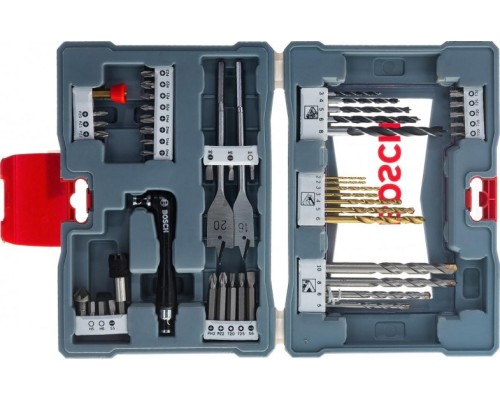 Набор сверл универсальный BOSCH Premium Set-49 оснастки [2608P00233]