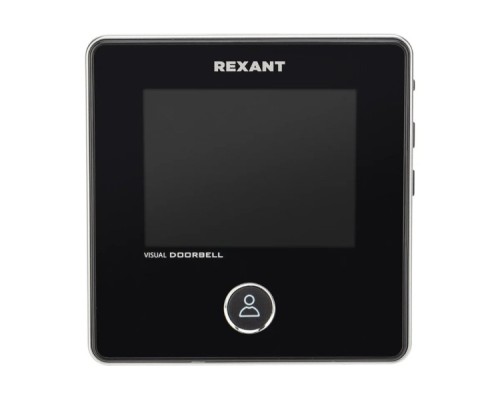 Видеоглазок дверной REXANT 45-1113 с цветным LCD-дисплеем 2.8