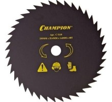 Диск  кустореза CHAMPION 40/255/25,4 (SRM-330ES/SRM-350ES,4605) (C5110) [C5110]