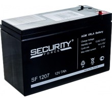 Аккумулятор Cas SECURITY FORSE SF1207 (THD) комплектующие части к весам CAS