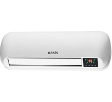 Тепловентилятор электрический OASIS NTG-20 настенный 4640130953980