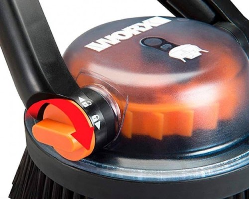 Щетка роторная Worx WA1821 для аккумуляторной мойки Щетка роторная Worx WA1821 для аккумуляторной мойки
