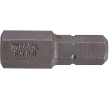 Насадка шестигранная MAKITA P-21412 hex8.0, 25 мм, e-form (mz), 10 шт.