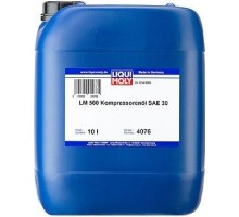 Масло компрессорное LIQUI MOLY LM 500 Kompressorenoil 30 (VG-100) 10 л 4076 синтетическое [4076]