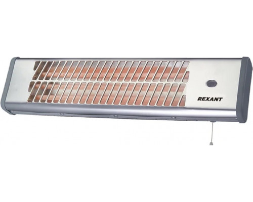 Инфракрасный обогреватель электрический REXANT 60-0059 панельный, с кварцевыми лампами