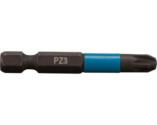 Бита для заворачивания MAKITA B-63769 Impact Black Pz3, 50 мм, E-form (mz), 2 шт.