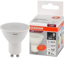 Лампа светодиодная Osram LED VALUE par16 75 10sw/840 230v gu10 [4058075581807]