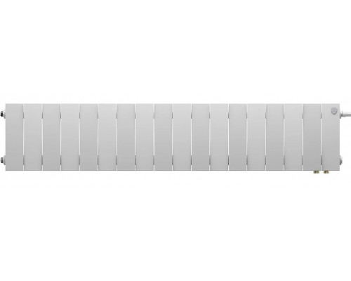 Радиатор отопления ROYAL THERMO PianoForte 200 Bianco Traffico VDR80 - 18 секц. НС-1506321 купить с доставкой и официальной гарантией