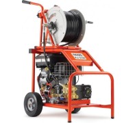 Машина гидродинамическая для прочистки трубопровод RIDGID KJ-3100 37413 37413