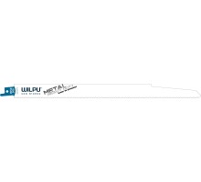 Полотна для сабельных пил WILPU 3050/300 bi-metall от 3мм, дерева с ост.металла 3шт/уп [1553000003]