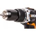 Дрель-шуруповерт аккумуляторная WORX WX373 ударная, бесщеточная