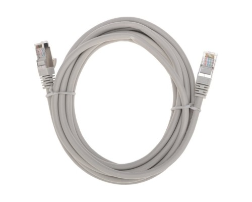 Патч-корд REXANT 02-0390-3 S/FTP, CAT 6A (10G), RJ45-RJ45, 28AWG, LSZH, 3м