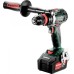 Дрель-шуруповерт аккумуляторная METABO BS 18 LTХ BL Quick i 2x5,2 Ач, бесщеточная [602359650]