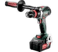 Дрель-шуруповерт аккумуляторная METABO BS 18 LTХ  BL Quick i 2x5,2 Ач, бесщеточная 602359650