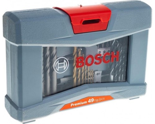 Набор сверл универсальный BOSCH Premium Set-49 оснастки [2608P00233]