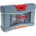 Набор сверл универсальный BOSCH Premium Set-49 оснастки [2608P00233]
