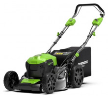 Газонокосилка аккумуляторная GREENWORKS GD40LM46SP 40V, самоходная, б/щ, АКБ 8Ач и ЗУ 2506807UH