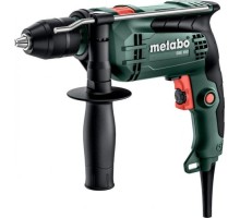 Дрель ударная сетевая METABO SBE 650 (БЗП)  односкоростная  [600742850]