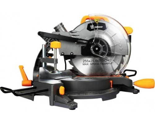 Пила торцовочная сетевая DEKO DKMS2000-255 laser [063-4315]