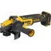 Угловая шлифмашина аккумуляторная DeWALT DCG 409 NT FLEXVOLT бесщеточная, без АКБ и З/У [DCG409NT-XJ]