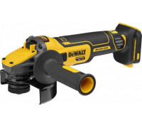 Угловая шлифмашина аккумуляторная DeWALT DCG 409 NT бесщеточная, без АКБ и З/У DCG409NT-XJ
