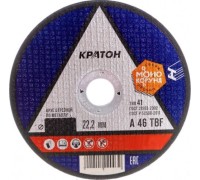 Отрезной круг по металлу КРАТОН A46TBF Ø115х0,8х22,2 мм прямой 1 07 02 034