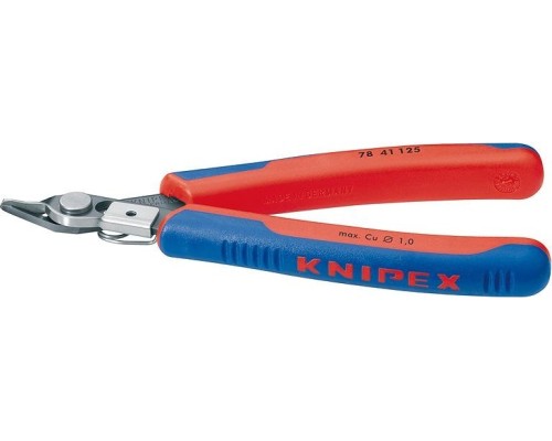 Бокорезы для электроники KNIPEX 7841125 125 мм [KN-7841125]