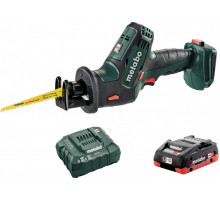 Пила сабельная аккумуляторная METABO SSE 18 LTX ( 1 х 4.0 Ач ) Compact Т0334