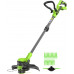 Триммер аккумуляторный GREENWORKS 2113507UA 40V, 33 см, с 1хАКБ 2 Ач и ЗУ купить с доставкой и официальной гарантией