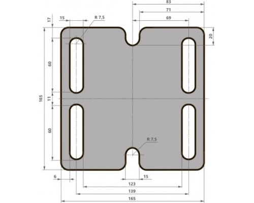 Тиски BELMASH AV75 наклонные [RA099A]