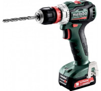 Аккумуляторный шуруповерт METABO PowerMaxx BS 12 BL Quick 2х2.0 Ач, бесщеточная 601039500
