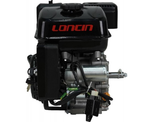 Бензиновый двигатель Loncin G200FD 6,5 л.с. с электростартером
