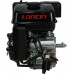 Бензиновый двигатель Loncin G200FD 6,5 л.с. с электростартером