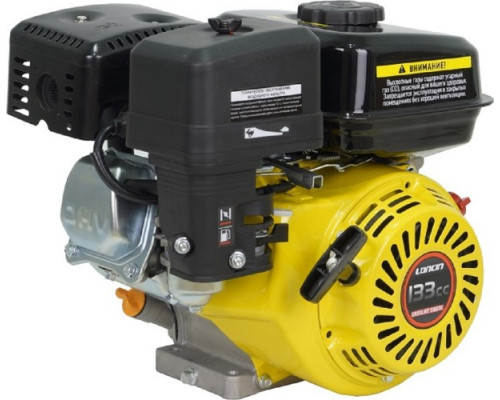 Бензиновый двигатель LONCIN H135 3,5 л.с. (вал 19 мм)