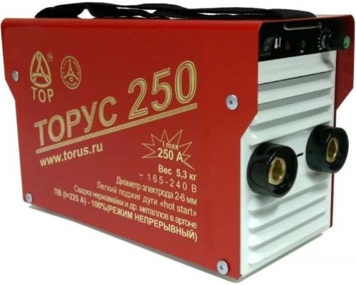 Сварочный инвертор ТОРУС 250 + ПДУ [95566014]