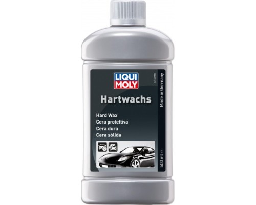 Полироль для новых поверхностей LIQUI-MOLY Hart Wachs 0,5 л 1422 [1422]