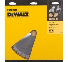 Пильный диск по дереву DeWALT 250х30тх30 мм. Extreme DT4226-QZ DT4226-QZ