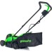 Газонокосилка аккумуляторная GREENWORKS GD24LM33K2, 24V 33 см, бесщеточная [2516107UA]