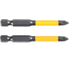 Бита для заворачивания KRAFTOOL INDUSTRIE PZ1 торсионные, обточенные, 65мм, 2шт. 26103-1-65