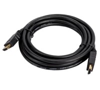 Кабель Proconnect 17-6105-6 HDMI-HDMI 2.0, 3м, Gold (Zip Lock пакет)