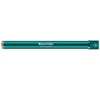 Алмазная коронка для сухого сверления KRAFTOOL DIAMOND 42 мм 450 мм, 1 1/4