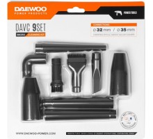 Набор микронасадок для пылесоса DAEWOO DAVC 9 SET