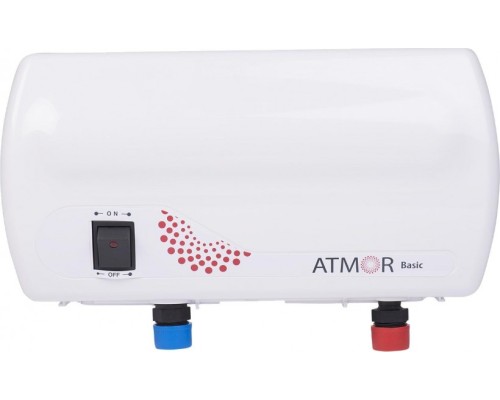 Водонагреватель проточный ATMOR BASIC 3,5 KW TAP [3520063]