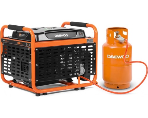 Электростанция бензиновая DAEWOO GDA 7500 DFE (бензин/газ) [GDA 7500 DFE]