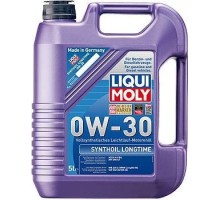 Масло моторное LIQUI MOLY SAE  0W30 Synthoil Longtime  5 л 8977 синтетическое [8977/1172]