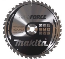 Пильный диск по дереву MAKITA 355x30x2.2x40T для makforce [B-35178]