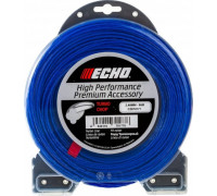 Леска триммерная ECHO C2070177 silent spiral line 2,4мм* 86м (витой)