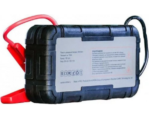 Пусковое устройство AURORA ATOM 1750 Ultra Capacitor